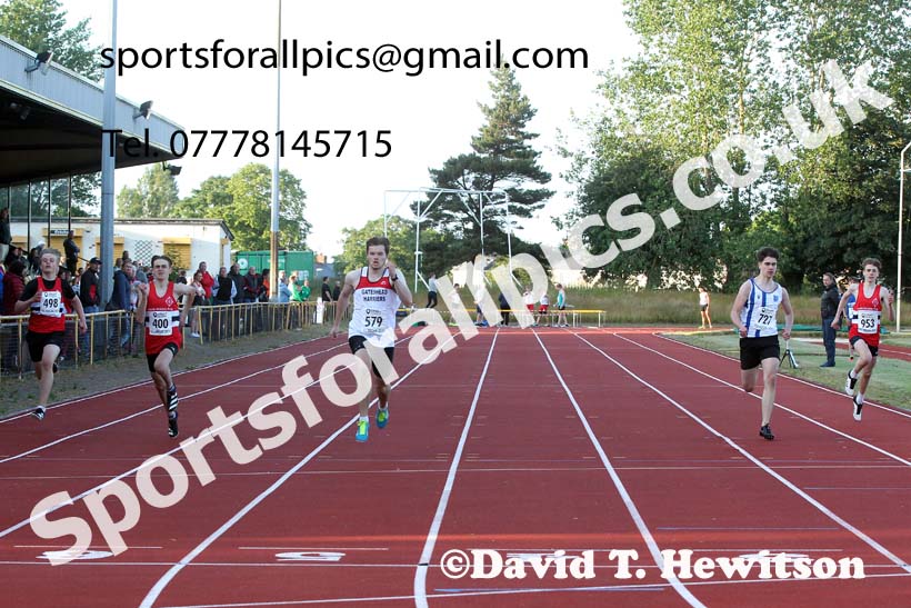 200 metres, 2021 North East Grand Prix No.4, Monkton, Wednesday, June 30th. Photo: David T. Hewitson/Sports for All Pics
